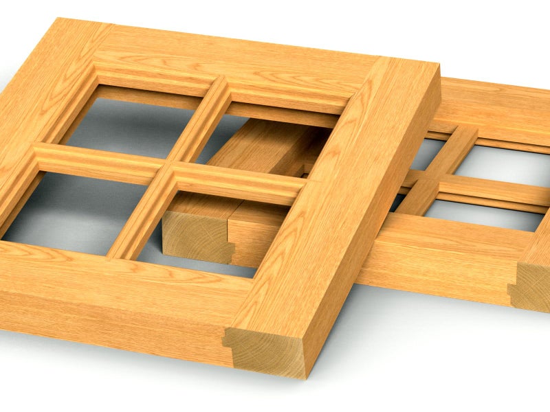 YONICO Router Bits Window Sash Set 2 Bit Ogee 1/2-Inch Shank 18227 - Image 4
